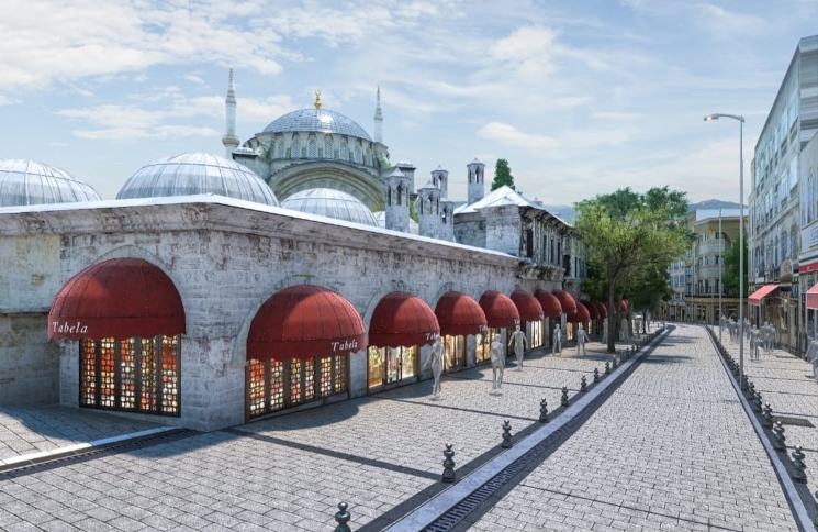 Nuruosmaniye Cami nin Çehresi Güzelleşecek