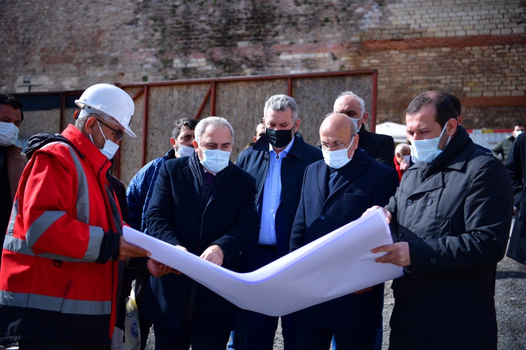 Fatih e Hayat Getirecek Projelerimiz Hızla Yükseliyor