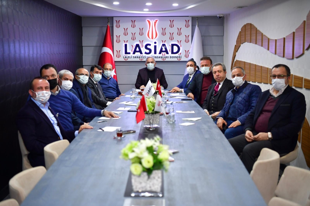 Başkan Turan Bugün Laleli deydi