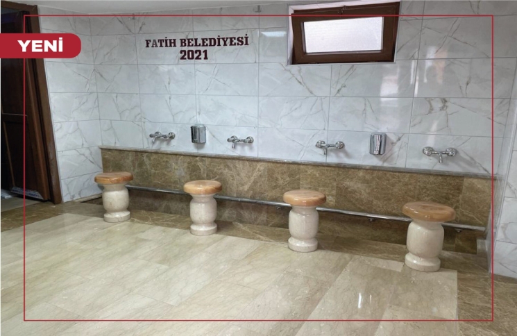 Karabaş Veli Cami nin Bakım ve Onarımı Tamamlandı