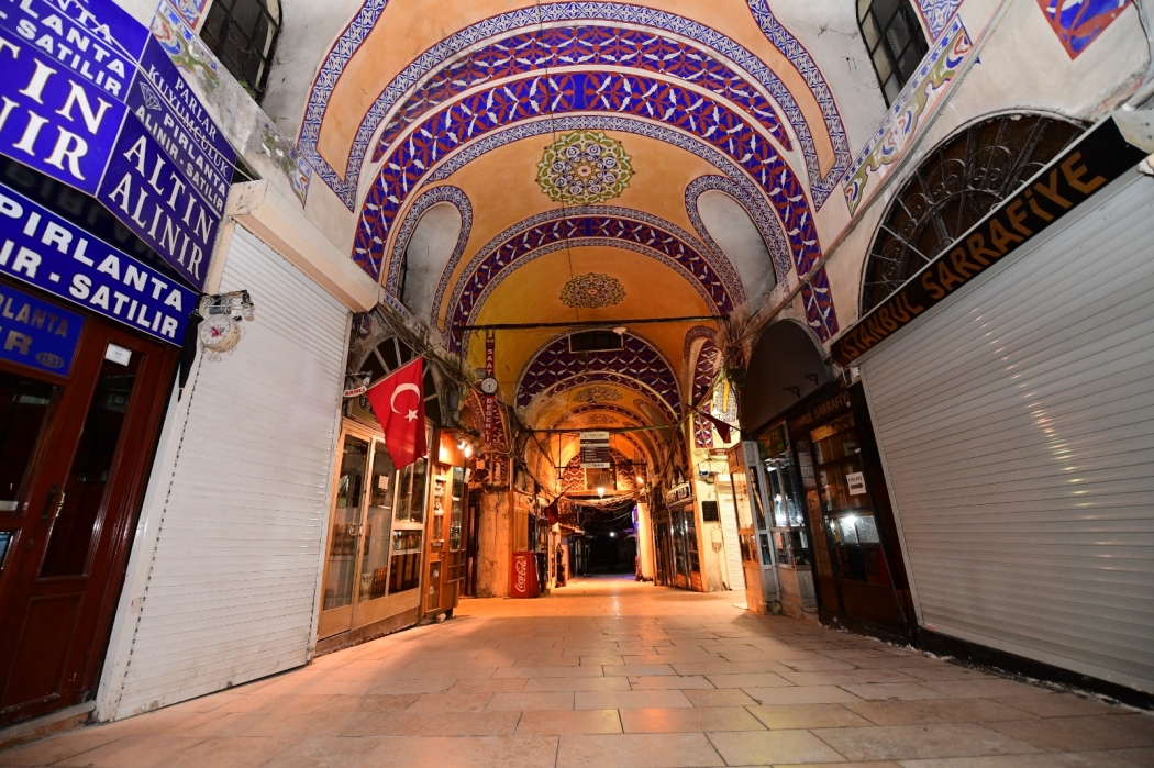 Kapalıçarşı da Restorasyon Çalışmamız Devam Ediyor Kapalıçarşı da Restorasyon Çalışmamız Devam Ediyor