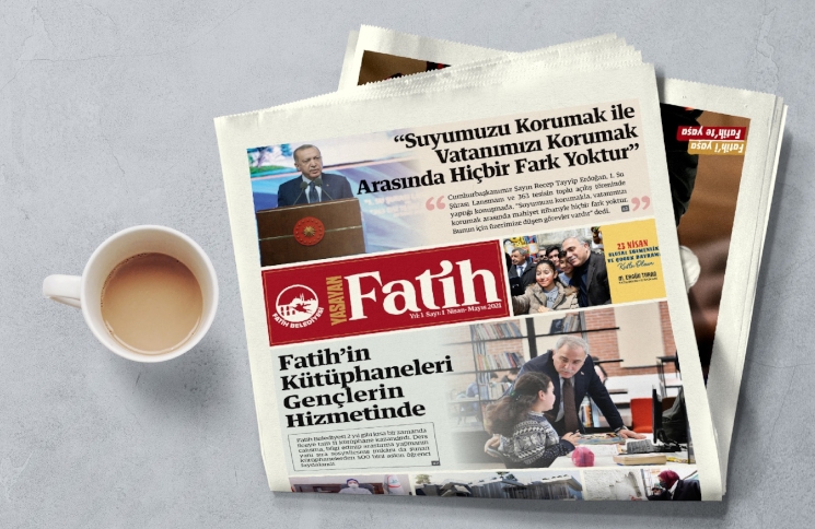 Yaşayan Fatih Gazetesi Yayın Hayatına Başladı