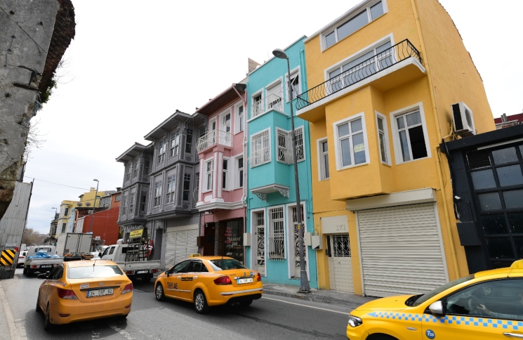 Haliç Silueti Yaza Hazırlanıyor