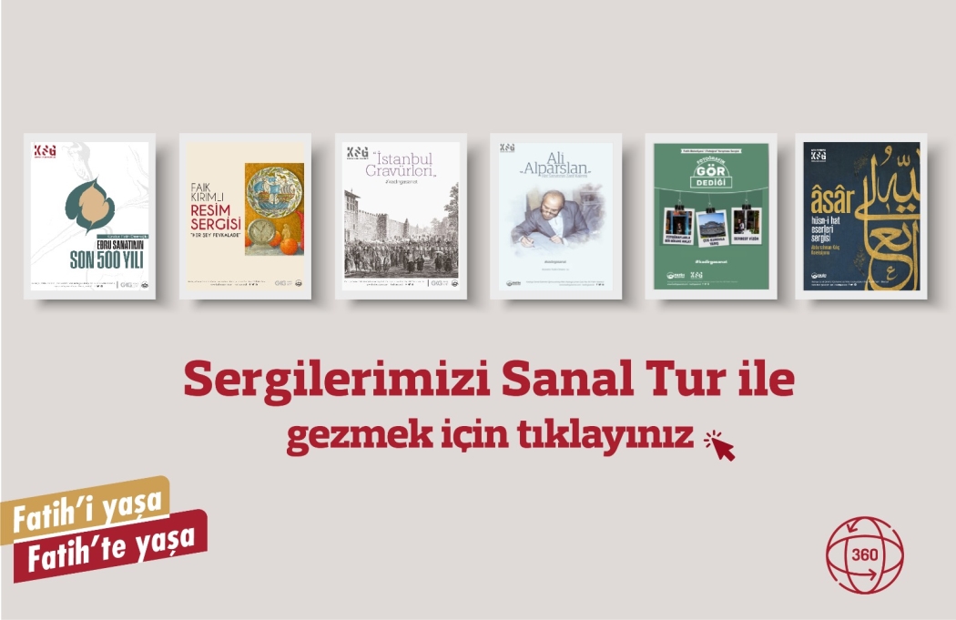 ASAR Sergimizi Sanal Turla Gezebilirsiniz