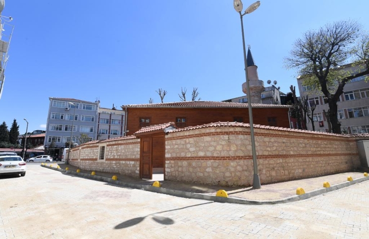 Bekir Paşa Cami'nin Çevre Düzenlemesi Tamamlandı