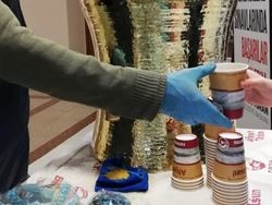 Üniversite Öğrencilerine Çorba İkramı Üniversite Öğrencilerine Çorba İkramı