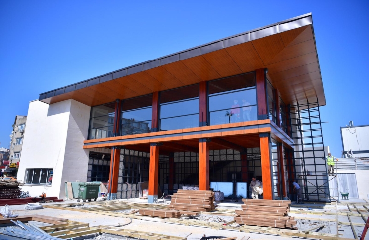 Cerrahpaşa Kütüphanesi Çok Yakında Kapılarını Açacak