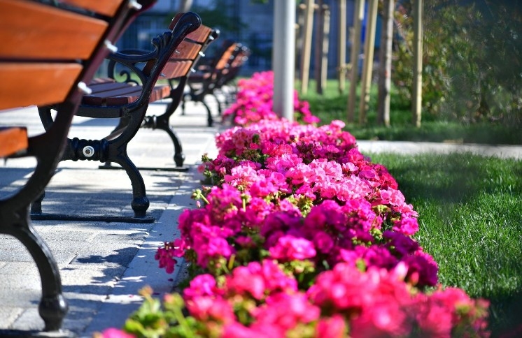 Seyyid Ömer Parkı Hizmete Açıldı