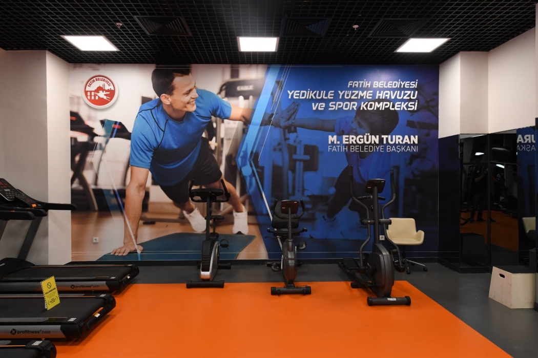 Fitness ve Pilates Dersleri Başlıyor