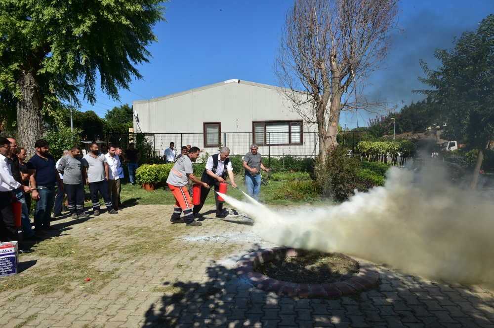 Acil Durumlara Tatbikatlarla Hazırlanıyoruz Acil Durumlara Tatbikatlarla Hazırlanıyoruz