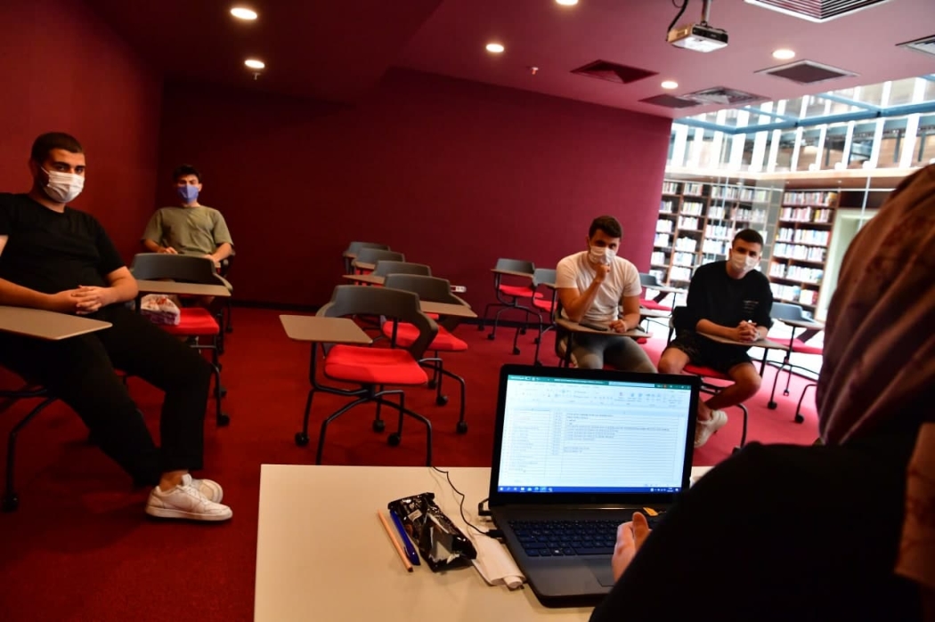 Gençlere Yönelik Sınav Öncesi Rehberlik Hizmetimiz Başladı