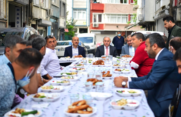 Başkan Turan Nişanca Esnafıyla Buluştu