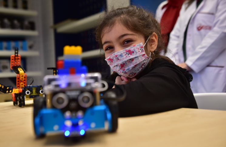 Bilim Fatih te Yüz Yüze Eğitimler Başlıyor Bilim Fatih te Yüz Yüze Eğitimler Başlıyor