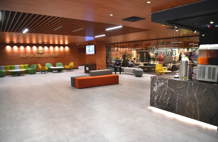 Belediyemizin Giriş ve Karşılama Hizmetleri Yenilendi