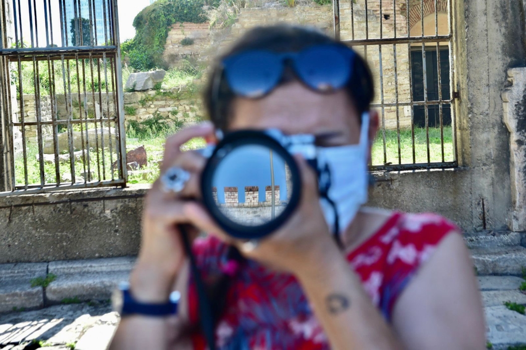 Fotoğraf Tutkunları Arkeoloji Fotoğrafçılığı Atölyesi nde Buluştu