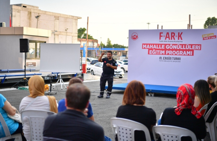 FARK Eğitimleri Başladı FARK Eğitimleri Başladı