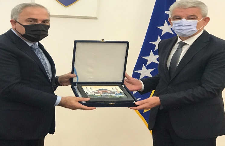 Başkan Turan dan Bosna Ziyareti