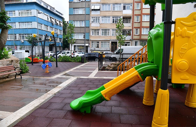 Cevdetpaşa Parkı Hizmete Açıldı