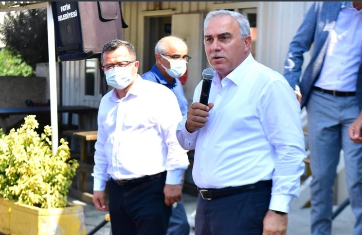 Başkan Turan, Mesai Arkadaşlarıyla Bayramlaştı Başkan Turan, Mesai Arkadaşlarıyla Bayramlaştı