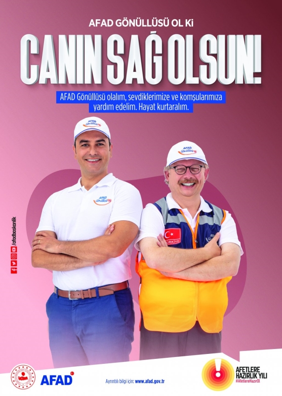 Afetlere Hazırlık Yılı Başladı Afetlere Hazırlık Yılı Başladı