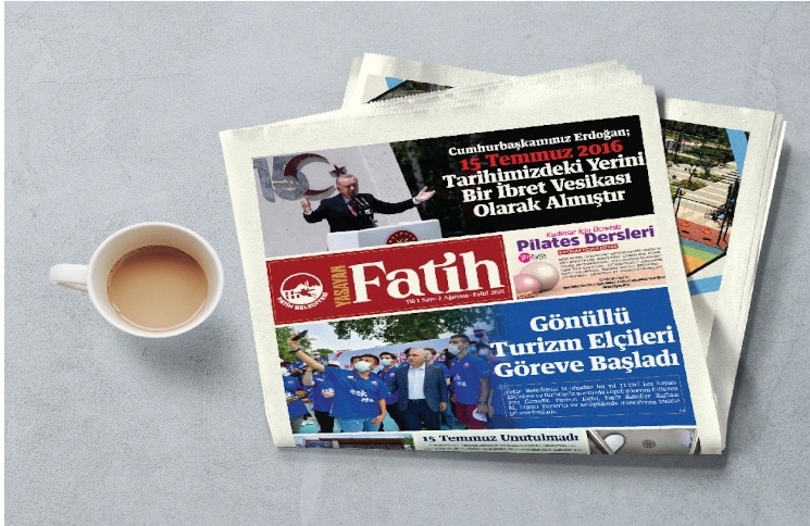Yaşayan Fatih Gazetesi'nin 3. Sayısı Çıktı