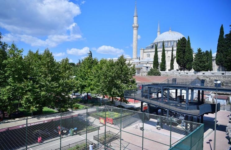 Merdiven Rampası İle Ulaşım Artık Daha Kolay