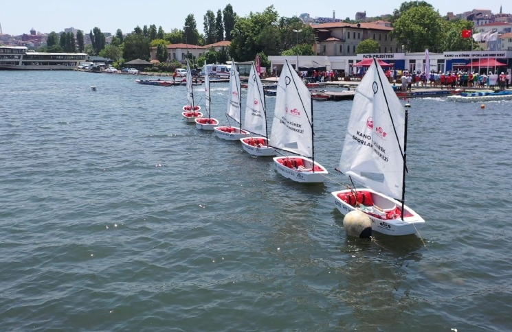 Çocuklar Yelken Sporuyla Tanışacak