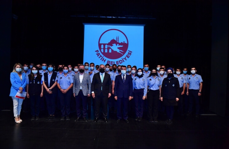 Başkan Turan Mesleğe Yeni Başlayan Zabıtalarla Buluştu