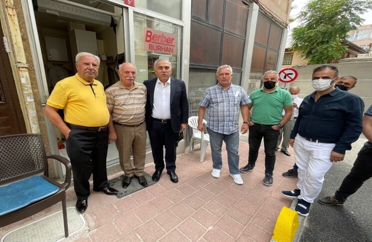 Başkan Turan Bugün Akşemsettin Mahallesi ndeydi Başkan Turan Bugün Akşemsettin Mahallesi ndeydi