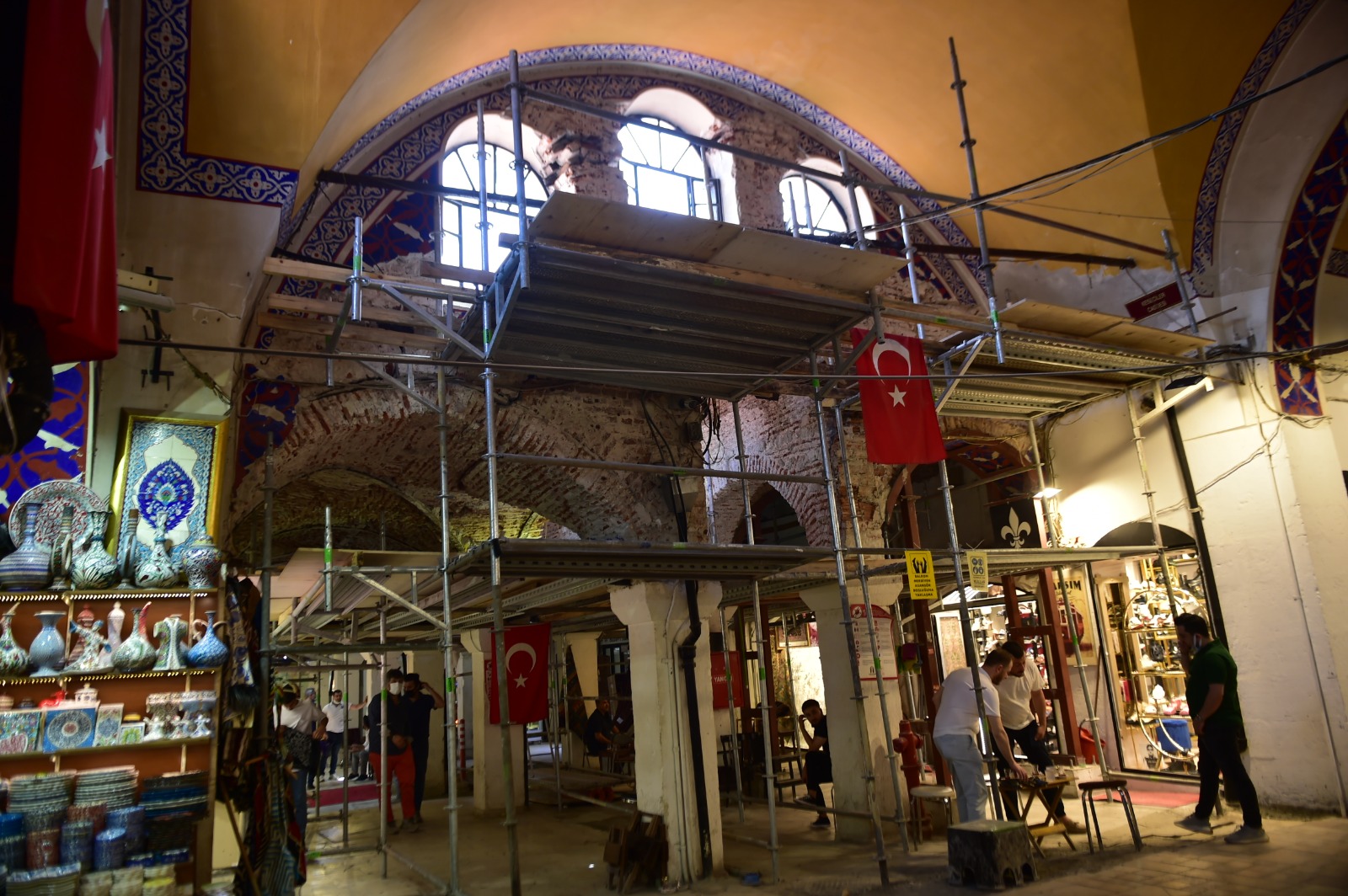 The Restoration of the Grand Bazaar Has Reached the Final Stage