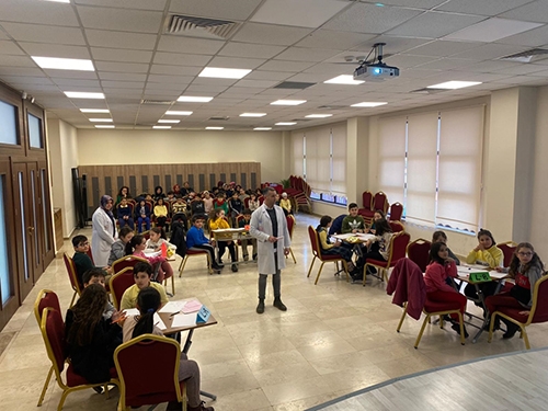 Bilgi Evlerinde Yarışma Heyecanı Bilgi Evlerinde Yarışma Heyecanı