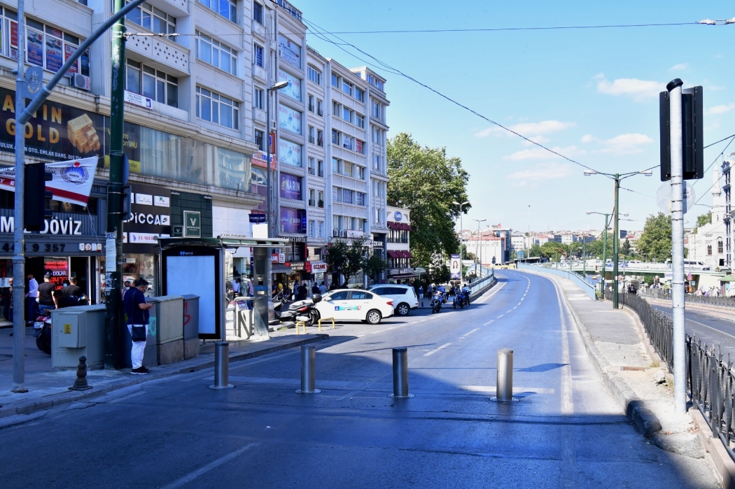 Pedestrianization Gave a Breath of Fresh Air to Laleli Pedestrianization Gave a Breath of Fresh Air to Laleli