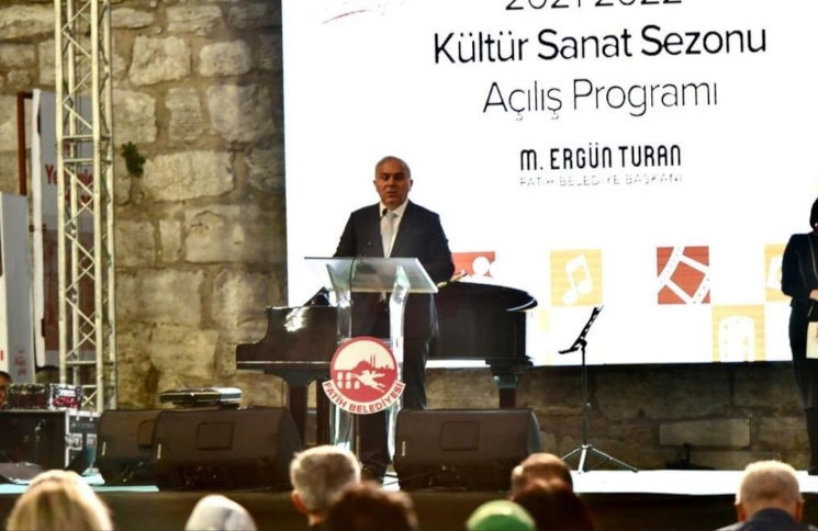 Kültür Sanat Sezonu Muhteşem Bir Etkinlikle Açıldı Kültür Sanat Sezonu Muhteşem Bir Etkinlikle Açıldı