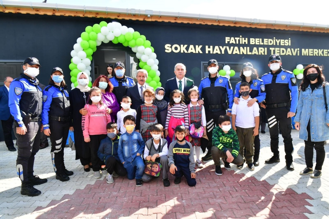 Stray Animals Treatment Center Is Put Into Service