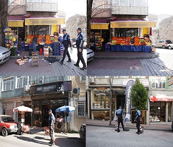 Cadde ve Sokaklarda İşgale Geçit Yok Cadde ve Sokaklarda İşgale Geçit Yok