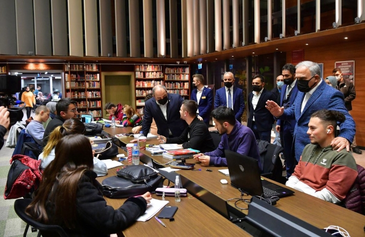 Sanayi ve Teknoloji Bakanımızı Belediyemizde Misafir Ettik Sanayi ve Teknoloji Bakanımızı Belediyemizde Misafir Ettik