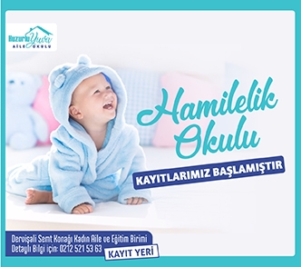Hamilelik Okulu Başlıyor Hamilelik Okulu Başlıyor