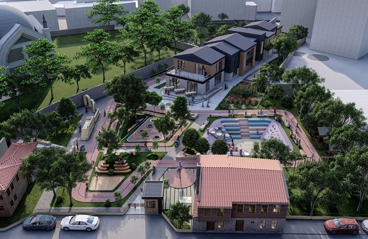 FANÇO Silivrikapı Anne Çocuk Merkezi İnşaatına Başlandı FANÇO Silivrikapı Anne Çocuk Merkezi İnşaatına Başlandı