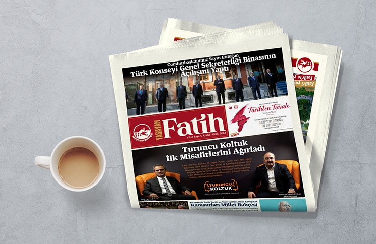 Yaşayan Fatih Gazetesi nin 5. Sayısı Çıktı