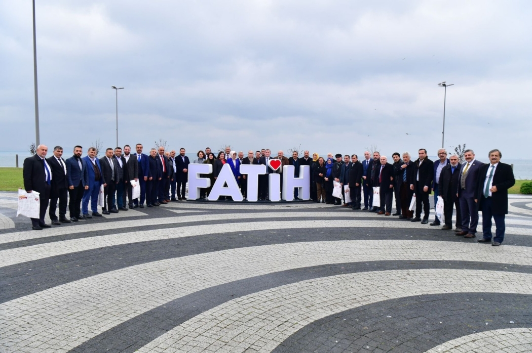 Başkan Turan TÜMFED Üyeleriyle Buluştu Başkan Turan TÜMFED Üyeleriyle Buluştu