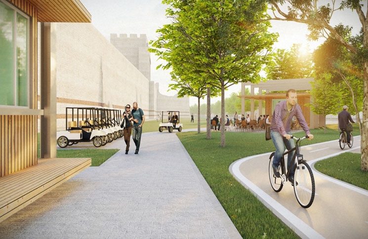 Fatih Will Have a Historical and Green Area with the Land Walls Public Garden Project