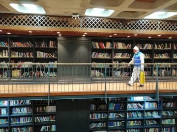 Fatih te Dezenfekte Çalışmaları Aralıksız Sürüyor Fatih te Dezenfekte Çalışmaları Aralıksız Sürüyor