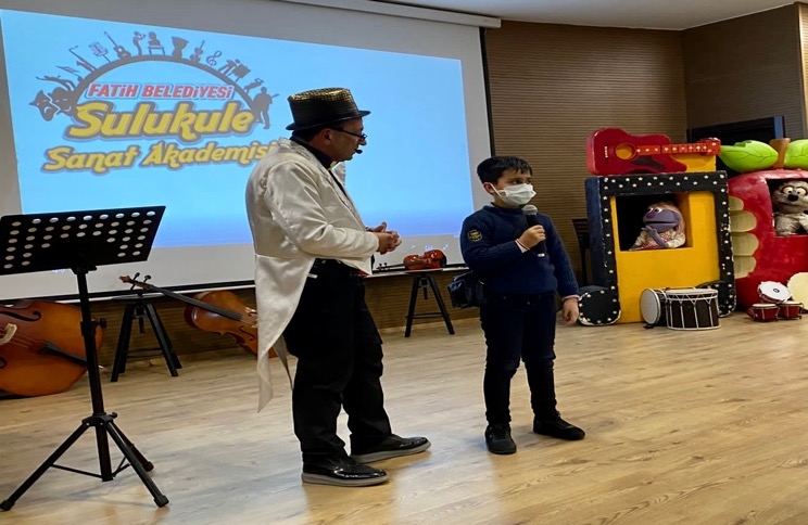 Sanata İlk Adım Projemiz Hayata Geçti Sanata İlk Adım Projemiz Hayata Geçti