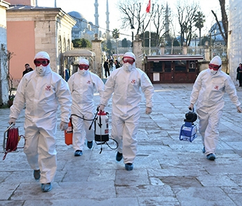 Fatih Adım Adım Dezenfekte Ediliyor Fatih Adım Adım Dezenfekte Ediliyor