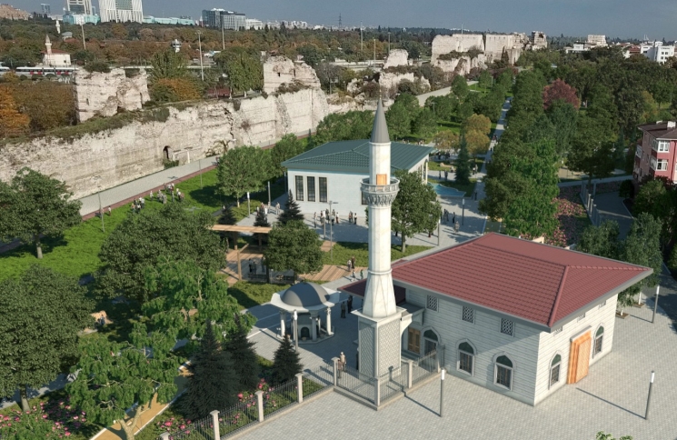 Karasurları Millet Bahçesi Projesi nde Uygulama Çalışmaları Başladı Karasurları Millet Bahçesi Projesi nde Uygulama Çalışmaları Başladı