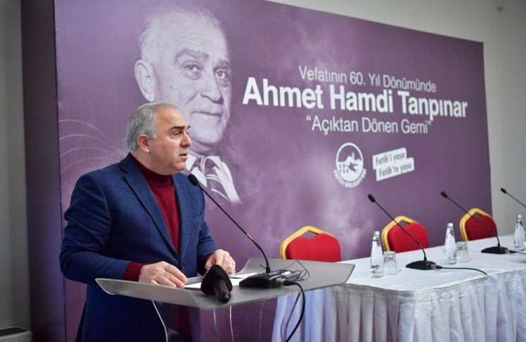Ahmet Hamdi Tanpınar Vefatının Yıldönümünde Anıldı