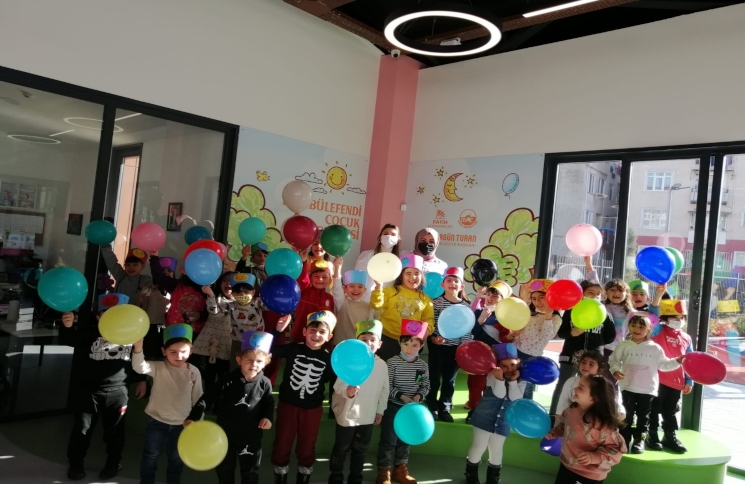 Çocuk Kütüphanelerimiz Hafta Sonu Eğlencesinin Adresi Oldu Çocuk Kütüphanelerimiz Hafta Sonu Eğlencesinin Adresi Oldu