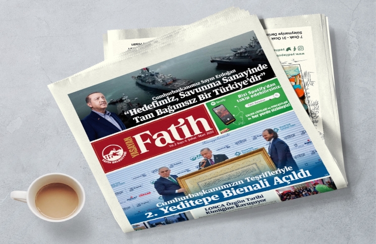 Yaşayan Fatih Gazetesi nin 6. Sayısı Çıktı Yaşayan Fatih Gazetesi nin 6. Sayısı Çıktı