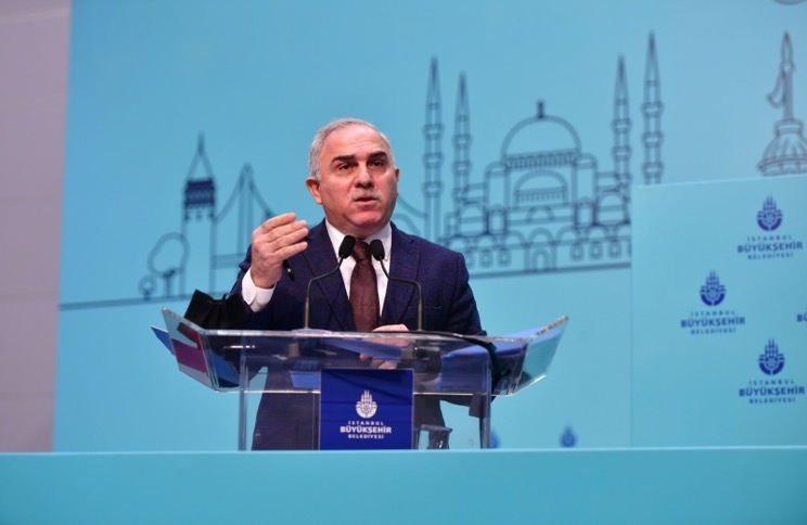 Başkan Turan Süleymaniye İle İlgili Detayları İBB Meclisi nde Paylaştı Başkan Turan Süleymaniye İle İlgili Detayları İBB Meclisi nde Paylaştı