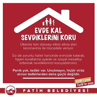 Kısıtlama Boyunca Hizmetlerimiz Devam Edecek Kısıtlama Boyunca Hizmetlerimiz Devam Edecek